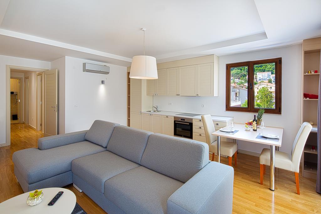 Aria Apartments 布德瓦 外观 照片