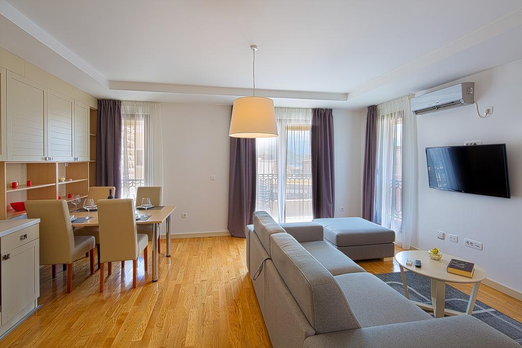 Aria Apartments 布德瓦 外观 照片